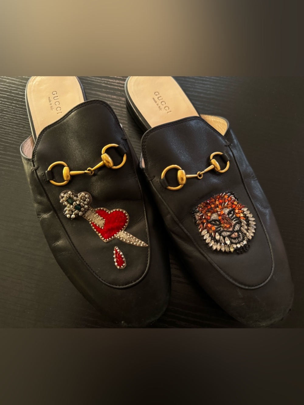Gucci Horsebit Mules - Picture 3 of 5